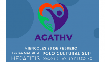 JORNADA DE TESTEO DE HEPATITIS VIRALES EN EL POLO CULTURAL SUR